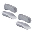 thumbnail image 3 of 2 Pairs Shock-Absorption Insoles Inner Heightening Shoe Pads Increased Insoles, 3 of 6