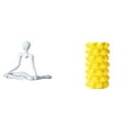 thumbnail image 1 of Jarrón de abstracto con forma de pensador, escultura creativa con arreglo floral, figura decorativa para dormitorio, entrada, mesa, regalo d, 1 of 8