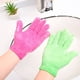 thumbnail image 4 of Bearachild Bath Glove Exfoliating Body Bathroom Shower Skin Soft Portable Massage Clean Gloves Scrub Exfoliator Leg Spa Scrubber Juegos de accesorios de baño amarillo PC 1 Bearachild JJ16258-02 x 2, 4 of 6