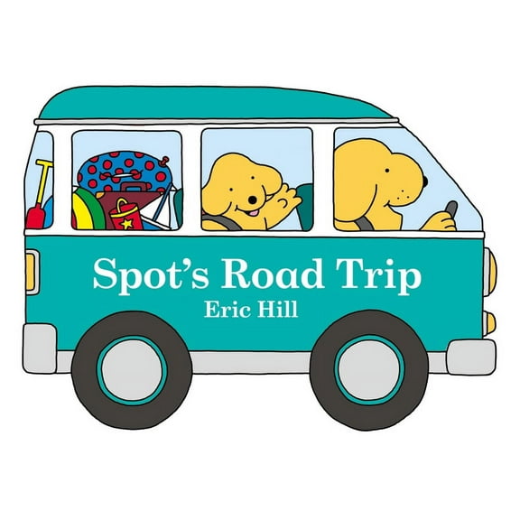 Spot Spot's Road Trip, (Board Book)