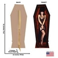 thumbnail image 4 of Advanced Graphics 829 Elvira Coffin Life-Size Cardboard Stand-Up, 4 of 10