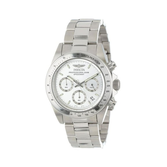 Invicta Men's 14381 Speedway Chronograph Stainless Steel Watch with Link Bracelet