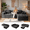Dary Gray, variant on BYBYME 3 Seater Couch,Modern Comfy Modular Chenille Sofa with 3 Pillows for Living Room,Sofa in A Box,No Assembly Required,DGreen