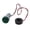 Green[cite: 1], variant on Nieyigj Round Digital Display AC Voltage Current 2 in 1 Integrated Signal Indication Light Green[cite: 1]