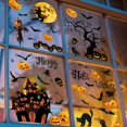 thumbnail image 5 of 3 Pcs Autocollants Mode Skeleton Bat Imperméables Halloween, 5 of 5