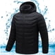 thumbnail image 5 of Chaqueta térmica de 11 zonas para invierno, eléctrica, para hombre y mujer, con calefacción por USB, chaleco térmico para moto, tallas S a 8XL, 5 of 5