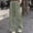 Green, variant on DuoJiaJ Womens Baggy Cargo Pants Streetwear Hop Joggers Sweatpants Drawstring Casual Loose Wide Leg Trousers Women's Cargo Pants Green L