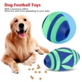 thumbnail image 4 of Juguetes De Fútbol Para Perros, Juguete Para Masticar, Pelota De Fuga De Comida Para Perros, Pelota De Juguete Para Perros Con Función De Fuga De Comida, Juguete Interactivo Para ZAQW Azul, 4 of 8
