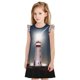thumbnail image 1 of Balery Peggy's Cove Lighthouse Camisón de princesa para niñas, pijama de algodón con mangas abullonadas, suave y bonito.-Medium, 1 of 6