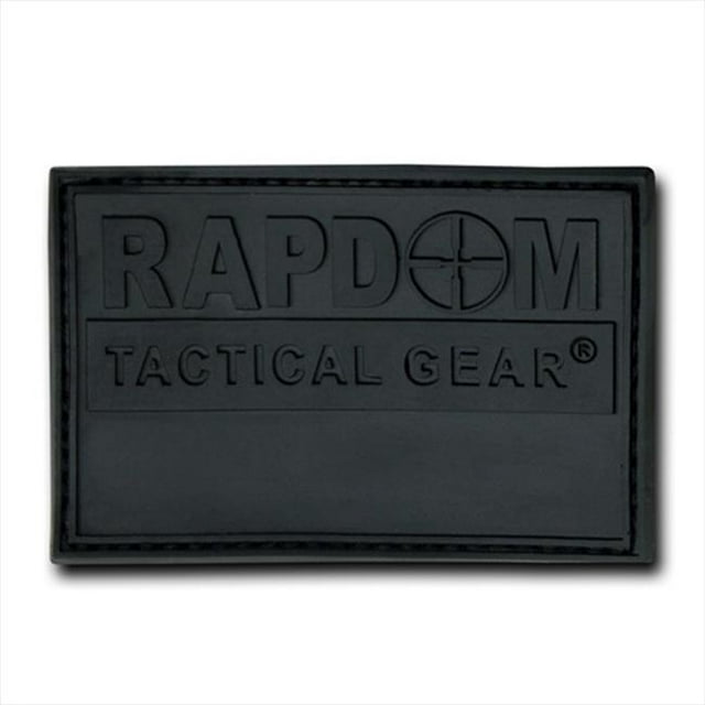 Rubber Patch, Black