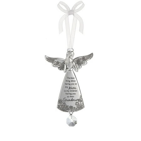 The Best Thing About Having You as My Mom Angel Charm Ornaement - By