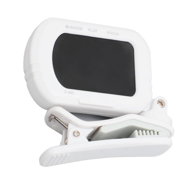 Afinador con Clip para guitarra con pantalla Digital LCD afinador electrónico con Clip para guitarra acústica guitarra eléctrica bajo violín ukelele ANGGREK Otros