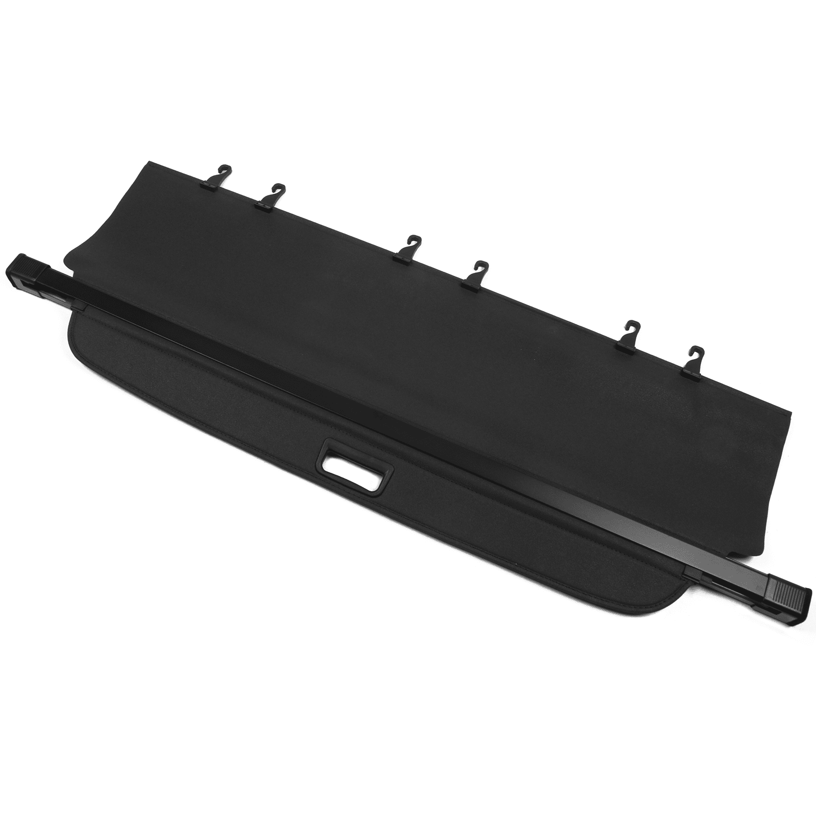 Ikon Motorsports Compatible with 02-06 Honda CRV OE Style Retractable Security Rear Cargo Trunk Cover