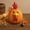 Chicken, variant on Farm Animal Chicken Pumpkin Figurine, 5-Inch Playful Hen Resin Statue, Autumn Fall Thanksgiving Halloween Farmhouse Table Centerpiece Decor