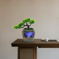 thumbnail image 5 of 2W 30*18*30cm Rockery Waterfall Fengshui DecorCountertop Corded Electric Home Office Water Fountain, 5 of 17