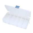thumbnail image 1 of Caja para guardar horquillas para el pelo,Caja de almacenamiento transparente pequeña con tapa organizadora,Caja de almacenamiento de horquillas para el cabello transparente y, 1 of 8