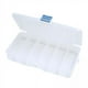 thumbnail image 1 of Caja para guardar horquillas para el pelo,Caja de almacenamiento transparente pequeña con tapa organizadora,Caja de almacenamiento de horquillas para el cabello transparente y, 1 of 8