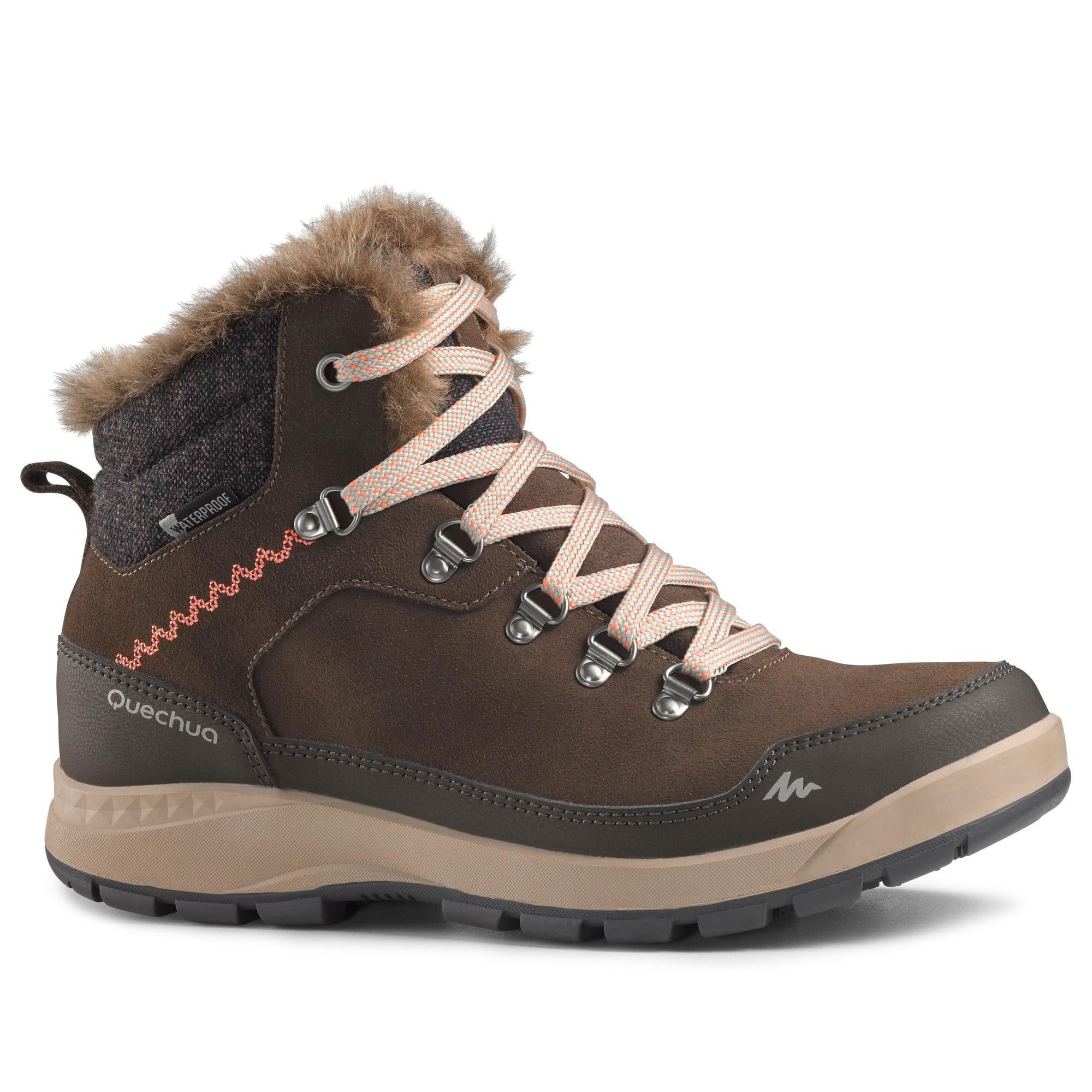 decathlon snow hiking boots