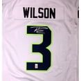 thumbnail image 3 of Seattle Seahawks Russell Wilson Autographed Framed Gray Nike Twill Jersey RW Holo 185069, 3 of 3