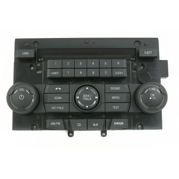 Restored 2009-2011 Ford Focus AM FM CD Radio Controls Module Part Number 9S4T-18A802-AB (Refurbished)