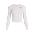 thumbnail image 5 of Madden NYC Women’s Heart Top with Long Sleeves, Sizes XXS-XXL, 5 of 5