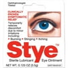 Stye Sterile Lubricant Eye Ointment, .13 OZ (Pack of 4)