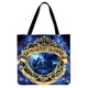 thumbnail image 4 of Bolso De Compras De Hombro Impreso De Harry Potter Bolso De Mano Grande Casual D Likrtyny Arte Deco, 4 of 4
