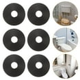 thumbnail image 3 of 20pcs Toilet Bolt Rubber Washers Leak-proof Bolt Screws Conical Rubber Washers, 3 of 9