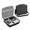 Noir, variante sur Hearth & Gear Sac de Transport pour Flip Sac d'Épaule de Voyage Portable pour Accessoires Flip Convient à la Télécommande RC 2/RC N3 Plus Petits Hélicoptères pour Adultes avec Écran de Caméra sur Télécommande de Vol F7