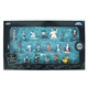 thumbnail image 1 of Jack Skellington Disney 18 Personajes Extraño Mundo Original Jada Toys Jack Set 18 Figuras Jada, 1 of 4