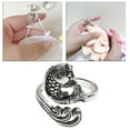 thumbnail image 3 of 3PCS Knitting Loop Crochet Loop Knitting Craft Tool Shape Finger Decoration - Koi Fishes, 3 of 5