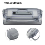 Dust Collection Box For Ecovacs For Deebot U2 / U2 Pro DGN22-11 DGN22-33, Replacement For U2 Power, for Ensures Optimal Suction Airflow Performance