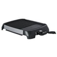 thumbnail image 2 of Brentwood  TS-641 1200-Watt Electric Indoor Grill & Griddle  - Black, 2 of 5