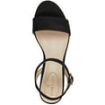 thumbnail image 2 of Bandolino Womens Pennie 2 Faux Suede Ankle Strap Slingback Sandals, 2 of 3