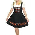 thumbnail image 3 of Dirndl Trachten Haus 3 Piece Short Black German Oktoberfest Dirndl Dress 4, 3 of 13