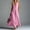 Style2-Pink dresses for women, variant on Maqroz Womens Cotton Linen Dress Loose Fit Short Sleeve Long Maxi Dress Casual Summer Beach Vacation Sundress Purple M