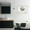 thumbnail image 3 of Stupell Industries Vintage Laundry Soap Typography Painting White Framed Art Print Wall Art, 30 x 24, 3 of 10