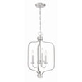 thumbnail image 3 of 50533-BNK Craftmade Lighting Bolden - Three Light Foyer-Brushed Polished Nickel Finish    -Traditional Installation, 3 of 3