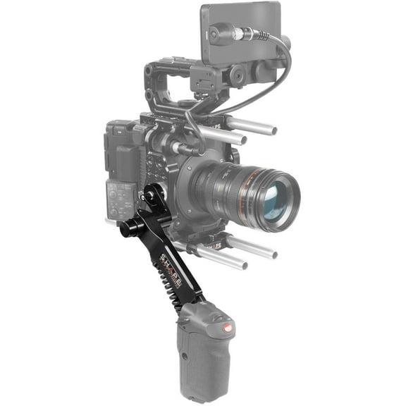 Shape C52RH Remote Extension Handle with Cable for Canon C500 Mark II Camera