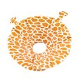 thumbnail image 2 of Flmtop Pets Circle Sunflower Design Anti-licking Polyester Protective Cats Collar for Kitten, 2 of 9