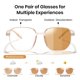 thumbnail image 1 of Gafas de sol que cambian de color Cyxus Into the Sun 1045W39, 1 of 5