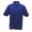 Royal, variant on UCC 50/50 Mens Heavweight Plain Pique Short Sleeve Polo Shirt