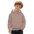 thumbnail image 5 of Bigetiay Kids Pullover Hoodie Long Sleeve Lightweight Gym Activewear Kids Fall Clothes 4-5 Years, 5 of 6