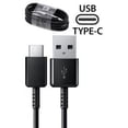 thumbnail image 4 of OEM Adaptive Fast Charger Compatible with Samsung Galaxy S22 5G 15W with certified USB Type-C Data and Charging Cable. (BLACK 3.3FT 1M Cable), 4 of 5