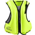 thumbnail image 1 of Chaleco Inflable para Snorkel Rrtizan para Adultos Verde S-M 41-100 kg, 1 of 6
