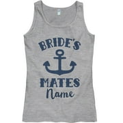 Bride's Mates Nautical Bachelorette: Semi-fitted TankTop