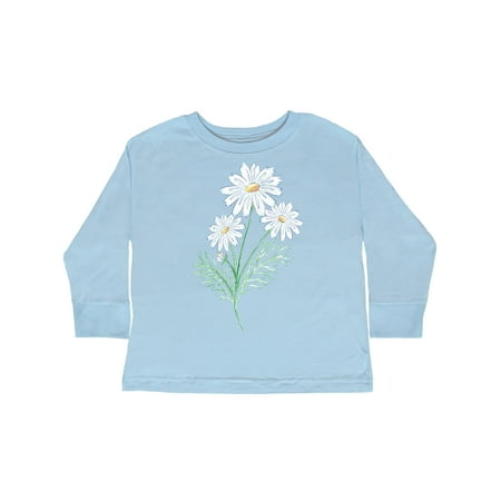 

Inktastic Chamomile Flower Gift Toddler Boy or Toddler Girl Long Sleeve T-Shirt