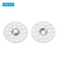 thumbnail image 3 of Unique Bargains 25mm x 2mm Washers for Fixing Insulation Board Flat Metal Gaskets Pin Fasteners 200 Pack, 3 of 5