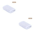 thumbnail image 3 of Greeniant Nylon Hand Wrist Support Wraps Muñequera Vendaje Brace Equipo para Baloncesto al aire libre Ciclismo Escalada Béisbol Gimnasio Blanco 2piezas, 3 of 6