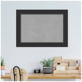 thumbnail image 7 of Amanti Art Corvino Black Framed Magnetic Board 29 x 21 in., 7 of 7